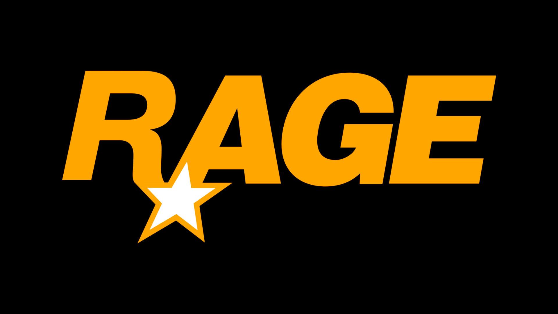 لوگوی موتور بازی RAGE
