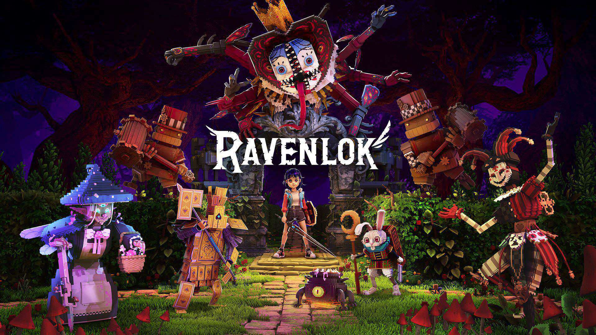 بررسی بازی Ravenlok