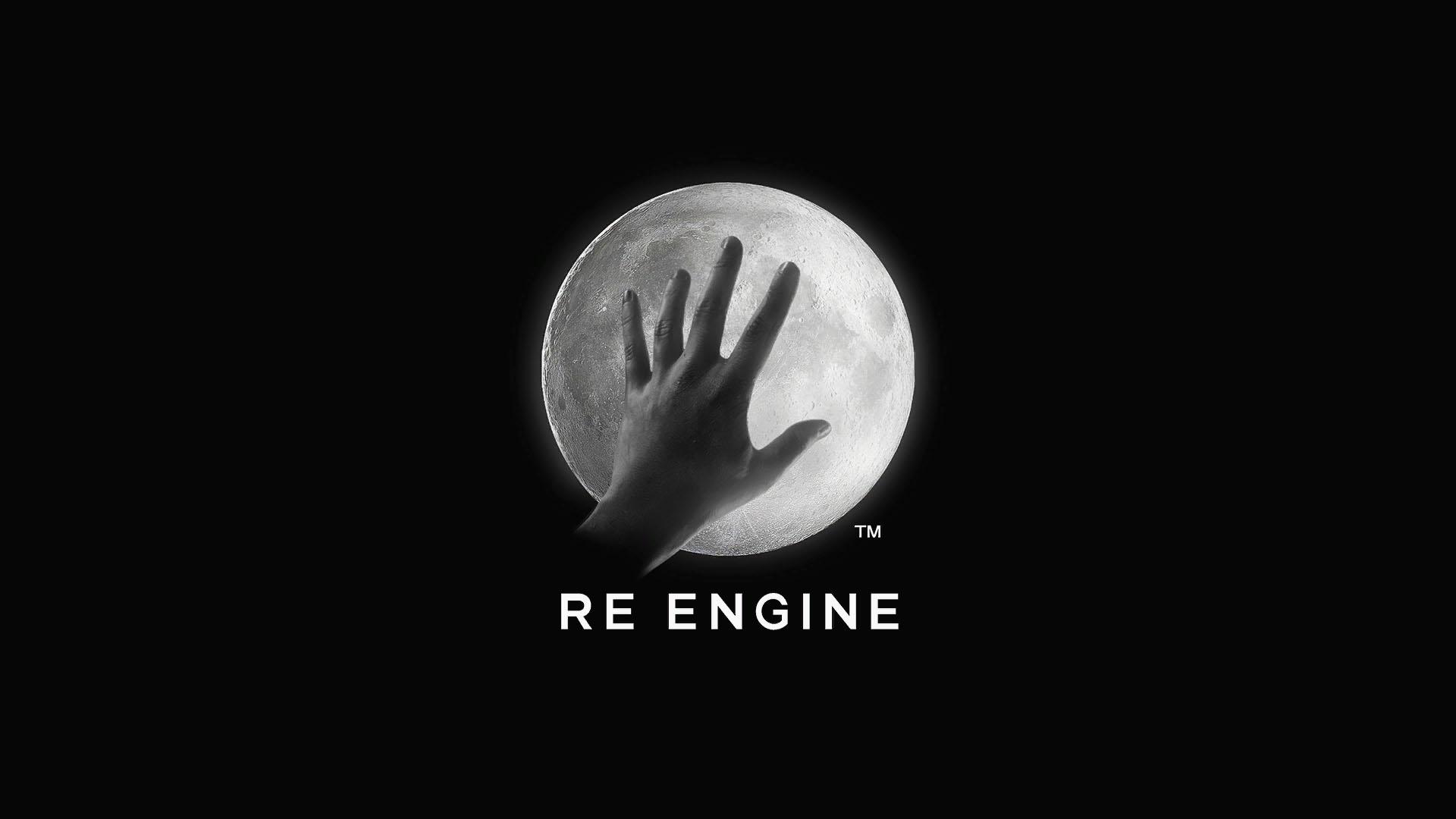 لوگوی موتور بازی RE Engine