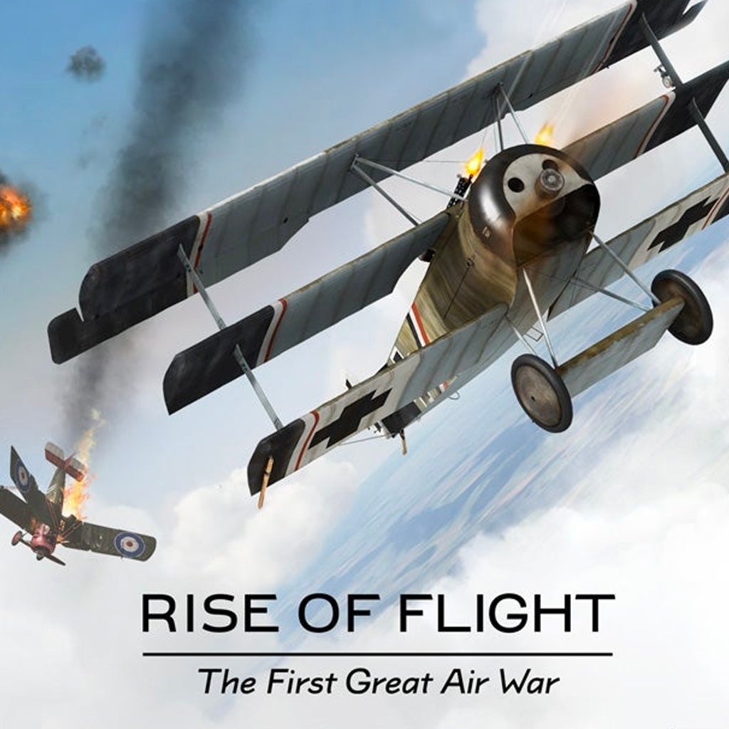 پوستر بازی Rise of Flight: The First Great Air War