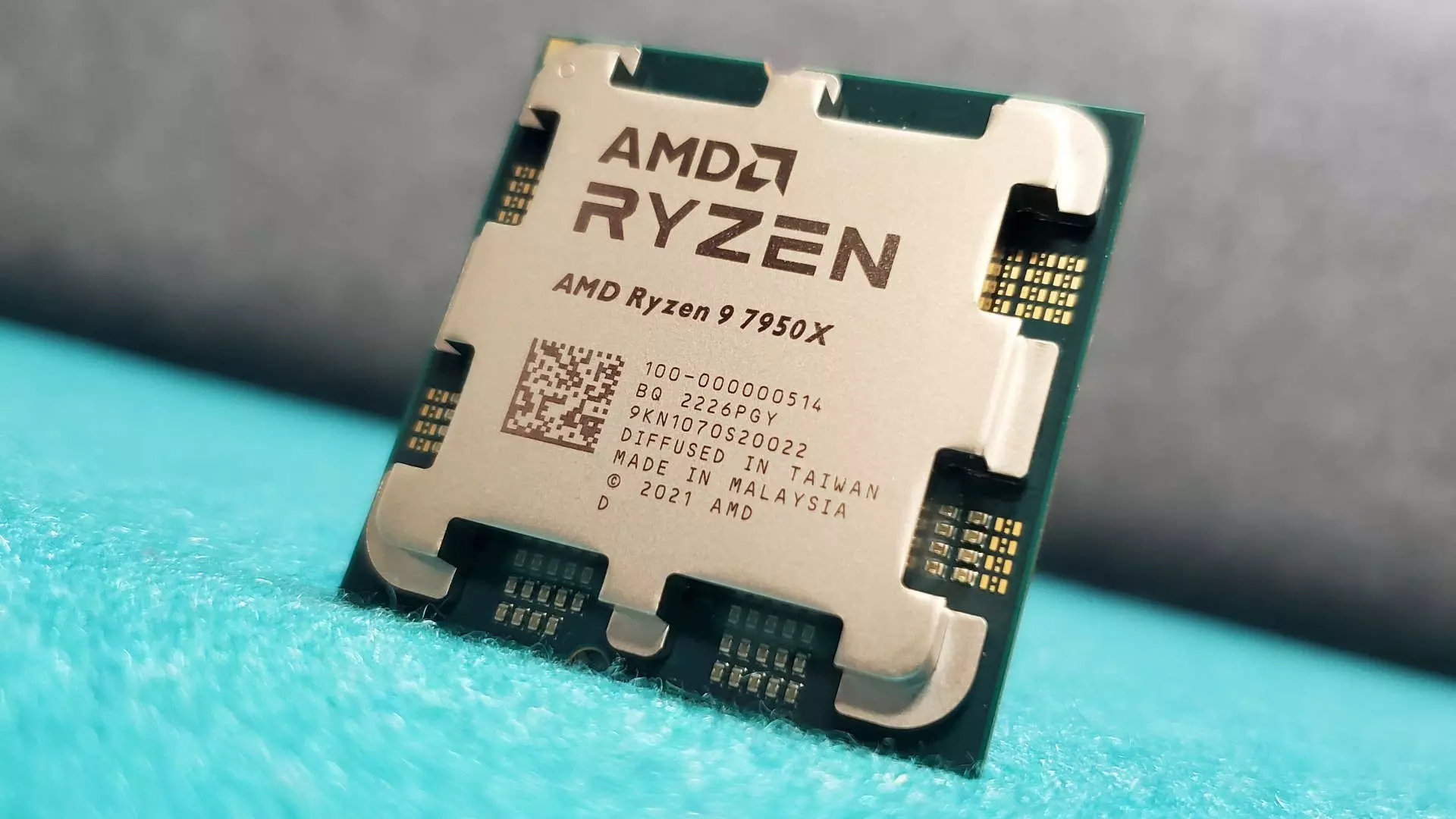پردازنده پرچمدار AMD Ryzen 9 7950X برای کار تولید محتوا