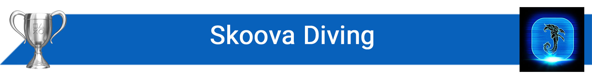تروفی Skoova Diving