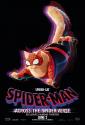 پوستر اسپایدر-کت در انیمیشن Spider-Man: Across the Spider-Verse