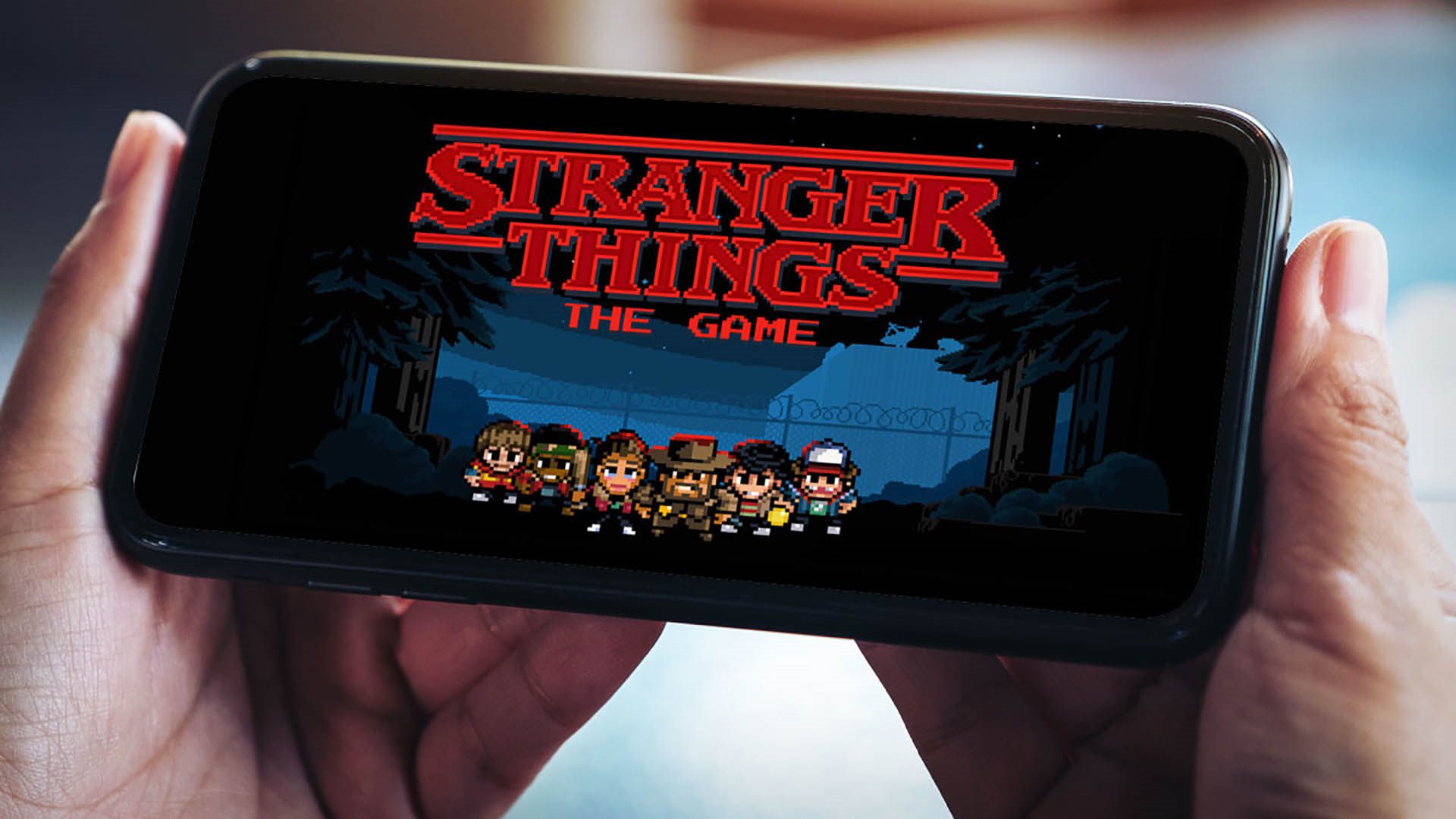 بازی Stranger Things روی موبایل