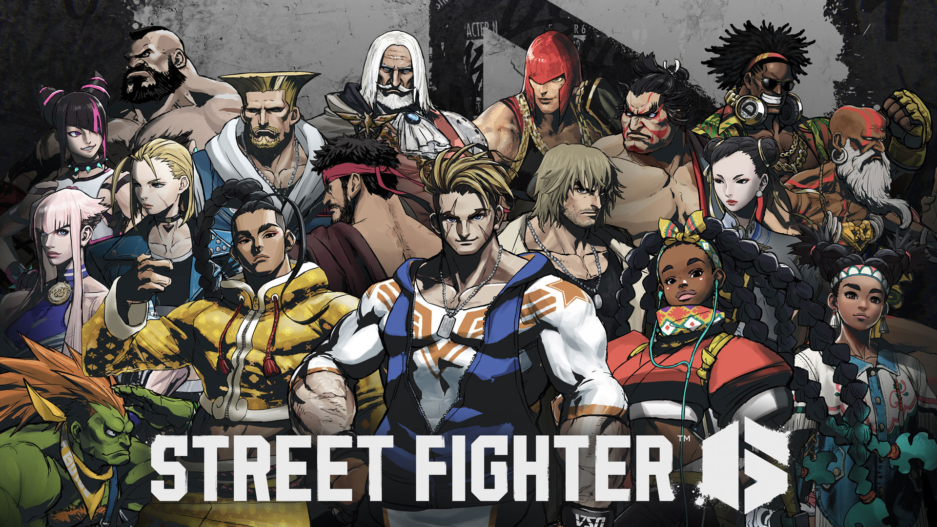 کاراکترهای بازی Street Fighter 6