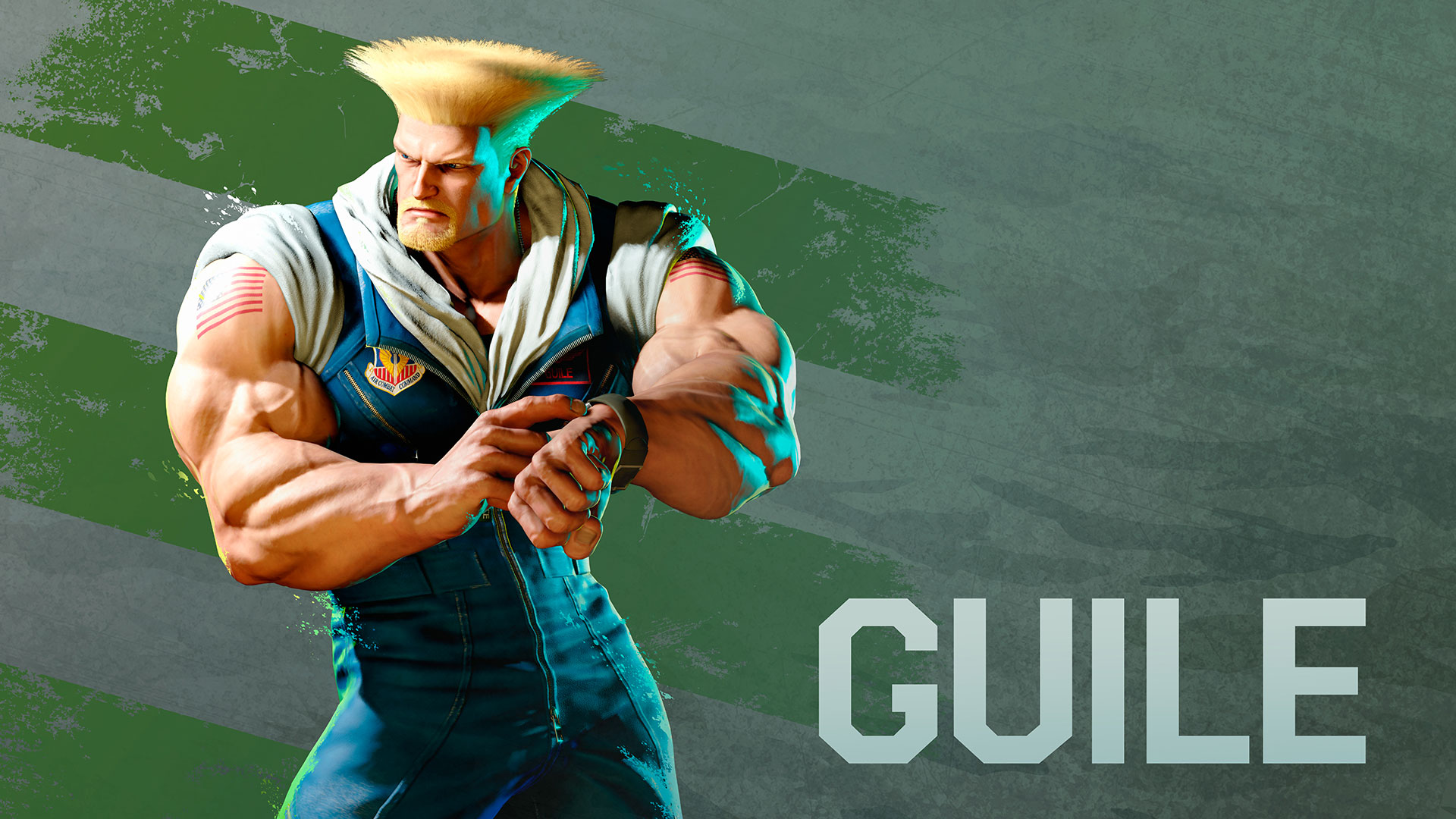 نمایش سبک بازی کاراکتر Guile در ویدیو آموزشی جدید Street Fighter 6 