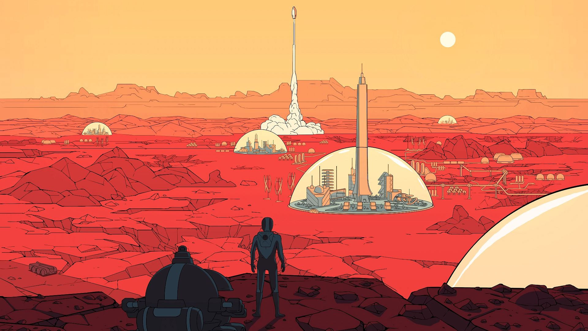 پوستر بازی Surviving Mars
