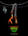 پوستر سلاح مایکل‌آنجلو در انیمیشن TMNT: Mutant Mayhem