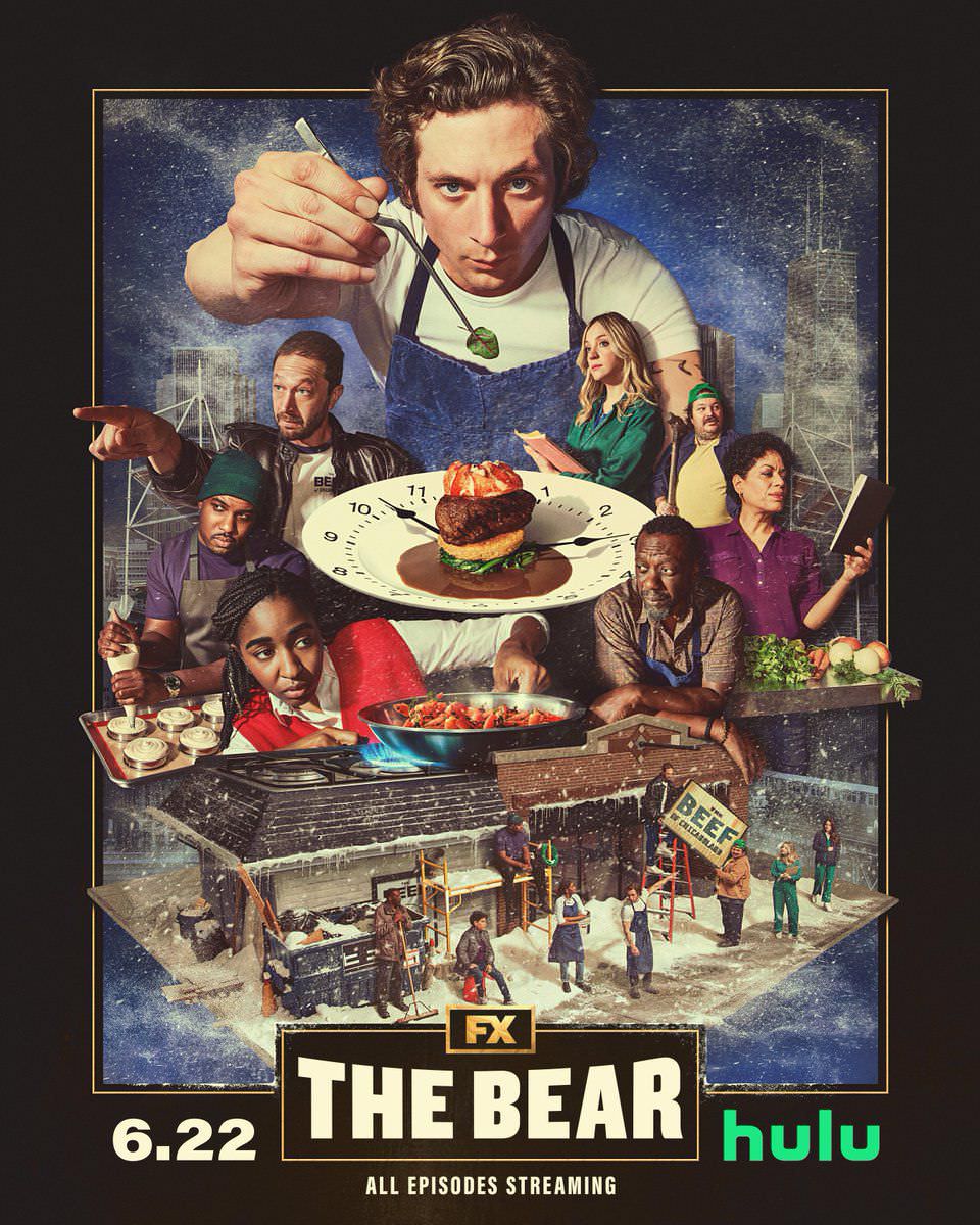 اولین پوستر فصل دوم سریال The Bear 