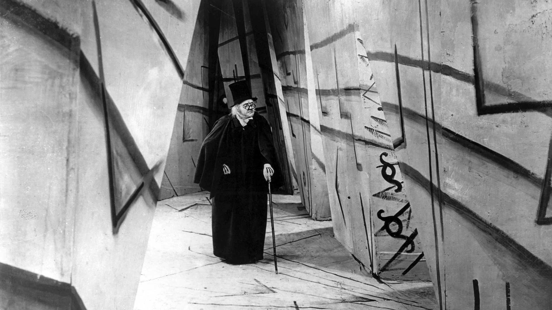 مطب دکتر کالیگاری (فیلم The Cabinet of Dr. Caligari)