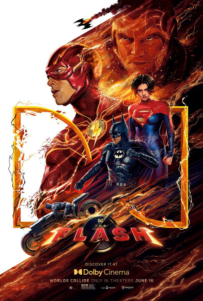 پوستر دالبی سینما فیلم The Flash