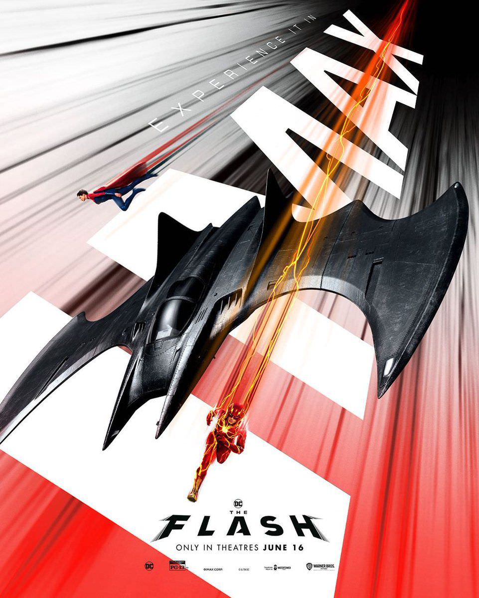 پوستر IMAX فیلم The Flash