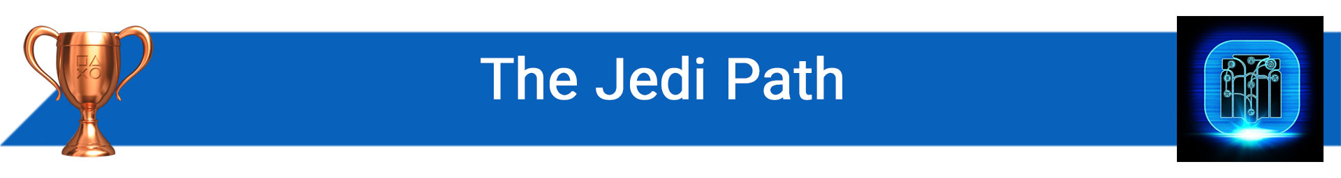 تروفی The Jedi Path