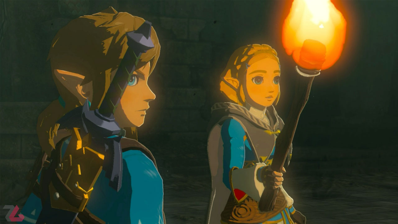 احساس خطر لینک در The Legend of Zelda: Tears of the Kingdom