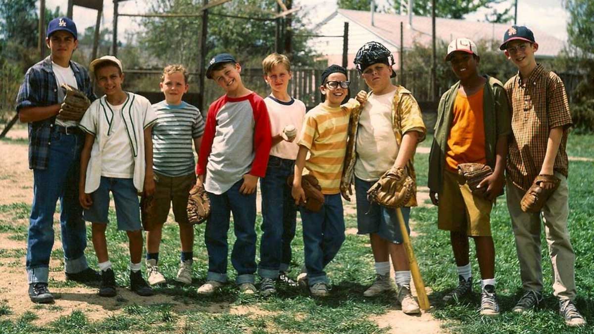 پسربچه هایی که بیسبال بازی می‌کنند و دوست هم هستند | فیلم ورزشی کمدی The Sandlot