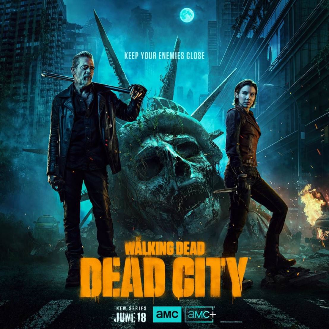 پوستر سریال The Walking Dead: Dead City