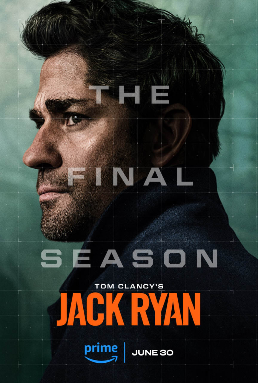 اولین پوستر فصل چهارم و پایانی سریال Jack Ryan