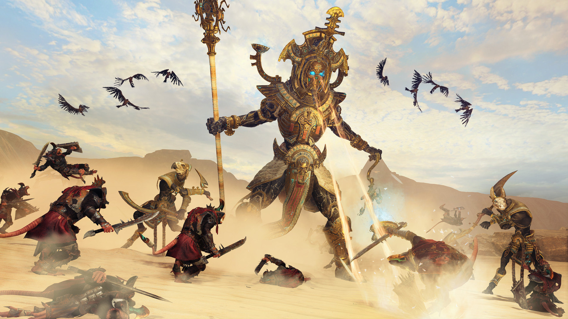 تاخیر در عرضه بازی Total War: Pharaoh روی فروشگاه اپیک