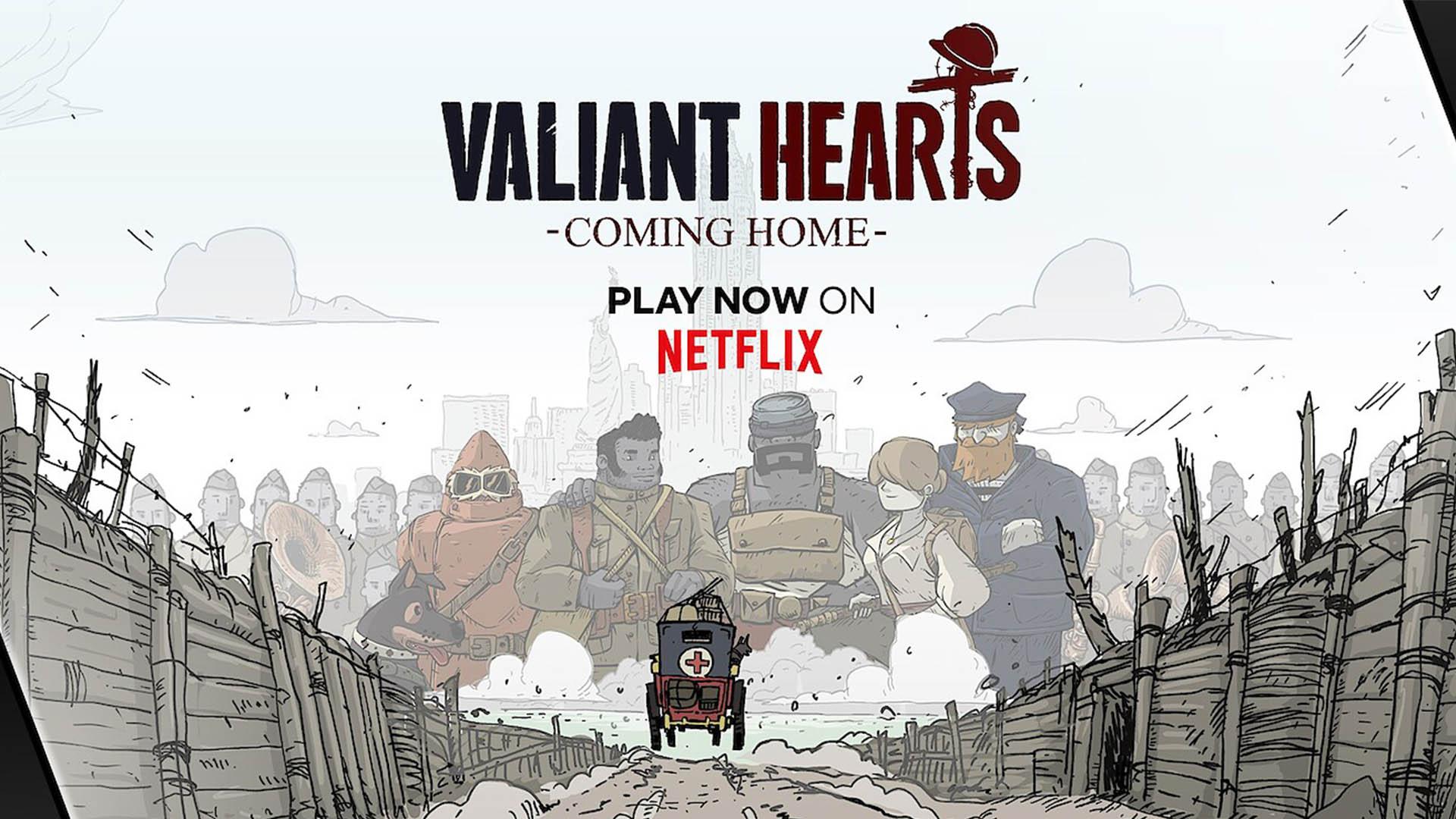 بازی Valiant Hearts: Coming Home به کنسول‌ها می‌آید
