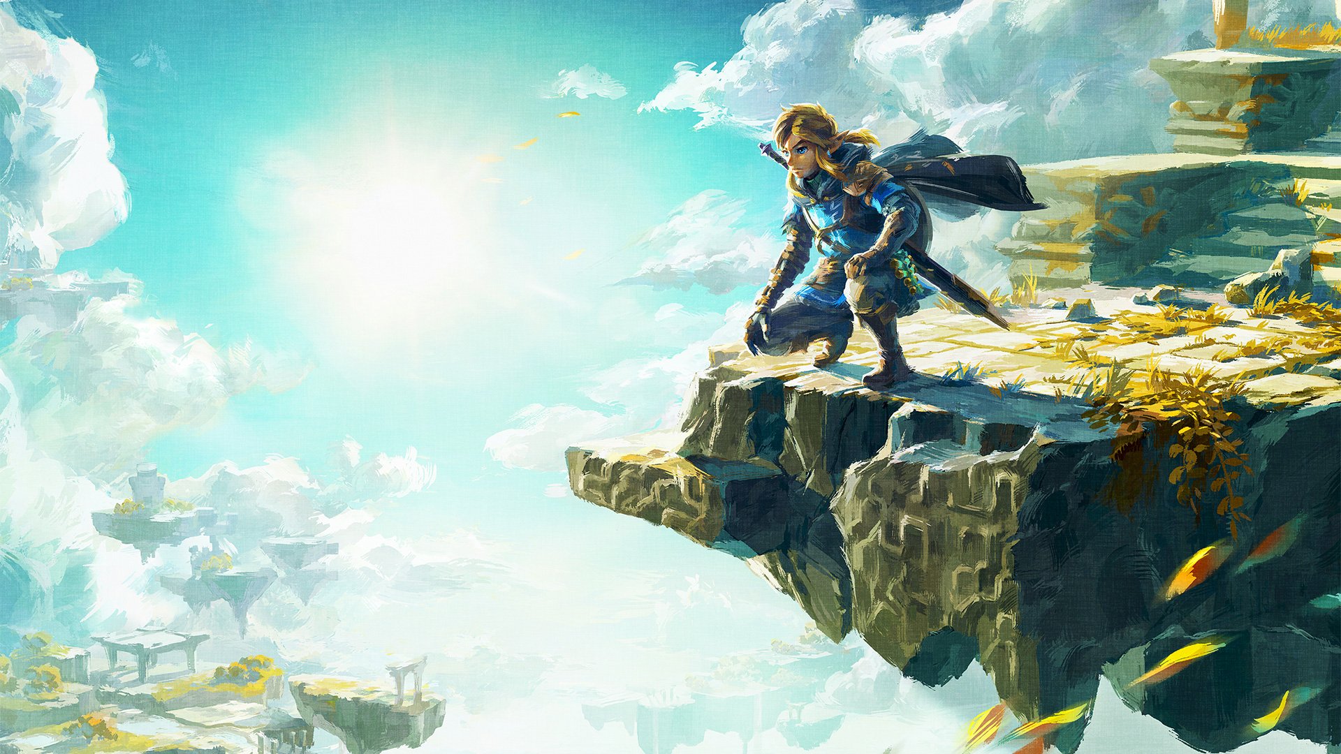 بازی Zelda: Tears of the Kingdom برای بهینه‌سازی بیش از یک سال تاخیر خورده بود
