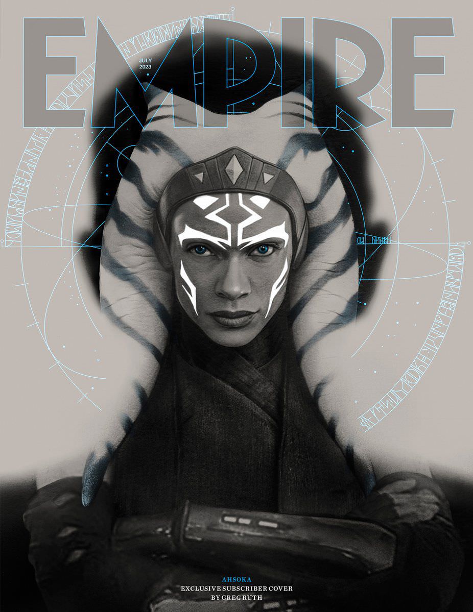 جلد دوم Empire برای سریال Ahsoka 