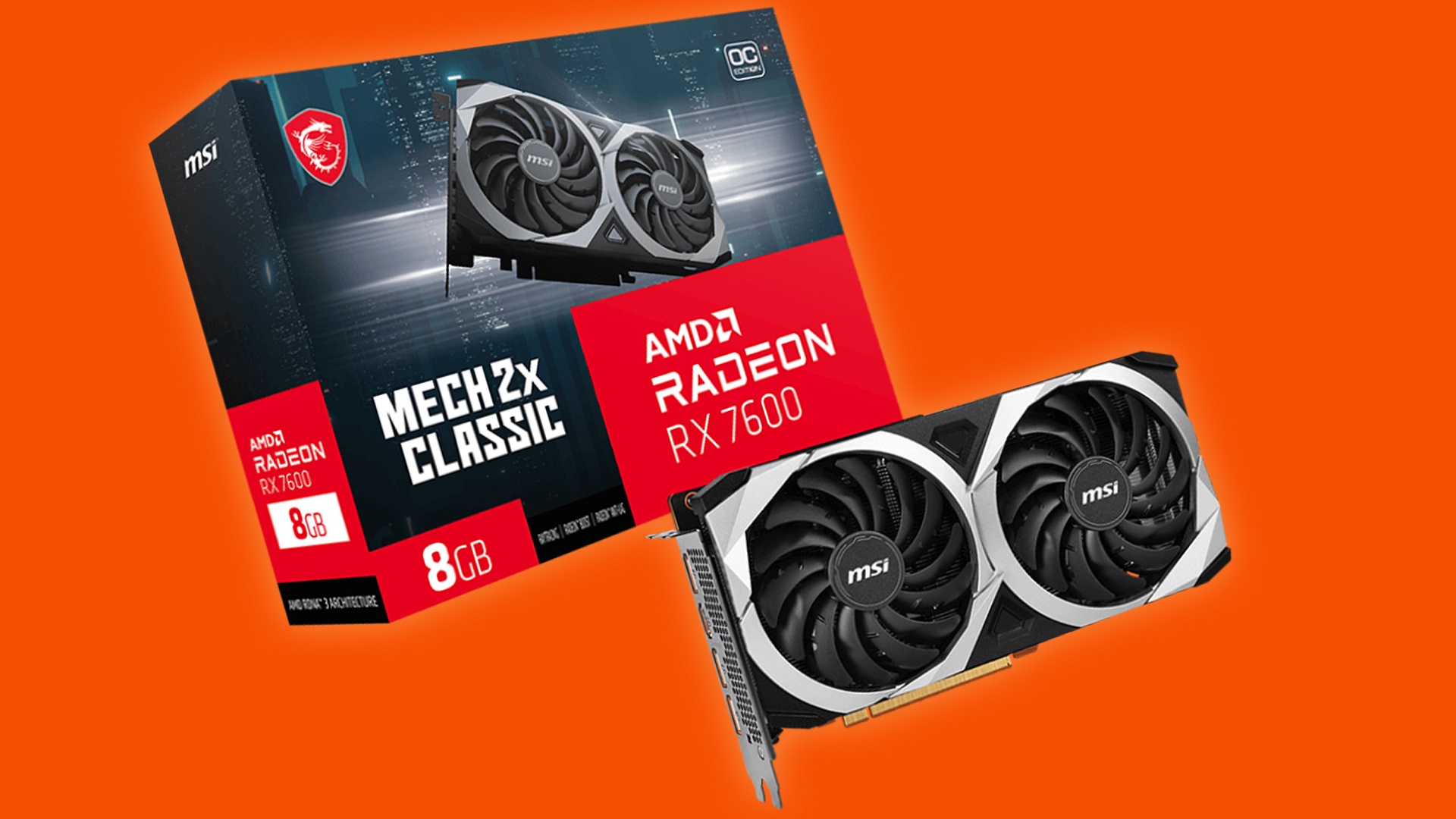 کاهش قیمت کارت گرافیک AMD Radeon RX 7600 به ۲۴۹ دلار 