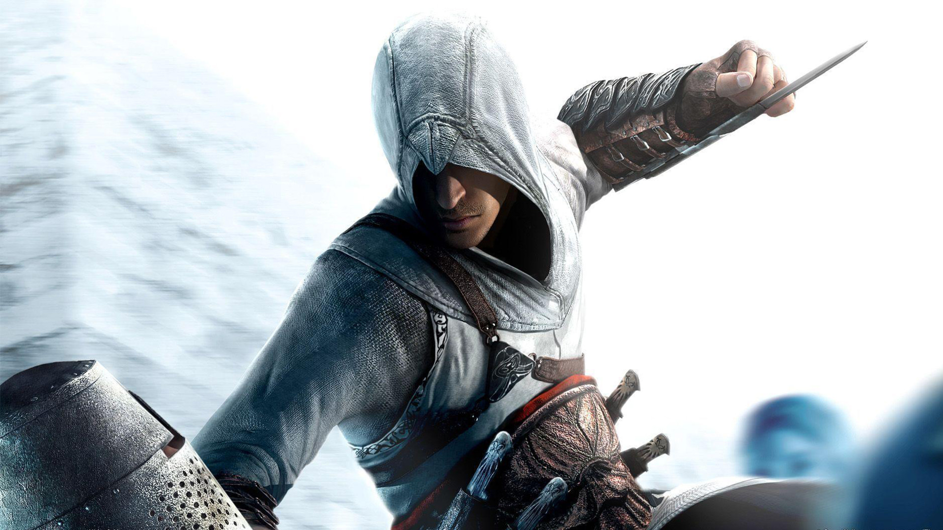 کشتار دشمنان با تیغه مخفی در بازی Assassin's Creed