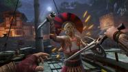 دفاع با شمشیر در برابر سرباز دشمن در بازی Assassin’s Creed Nexus VR