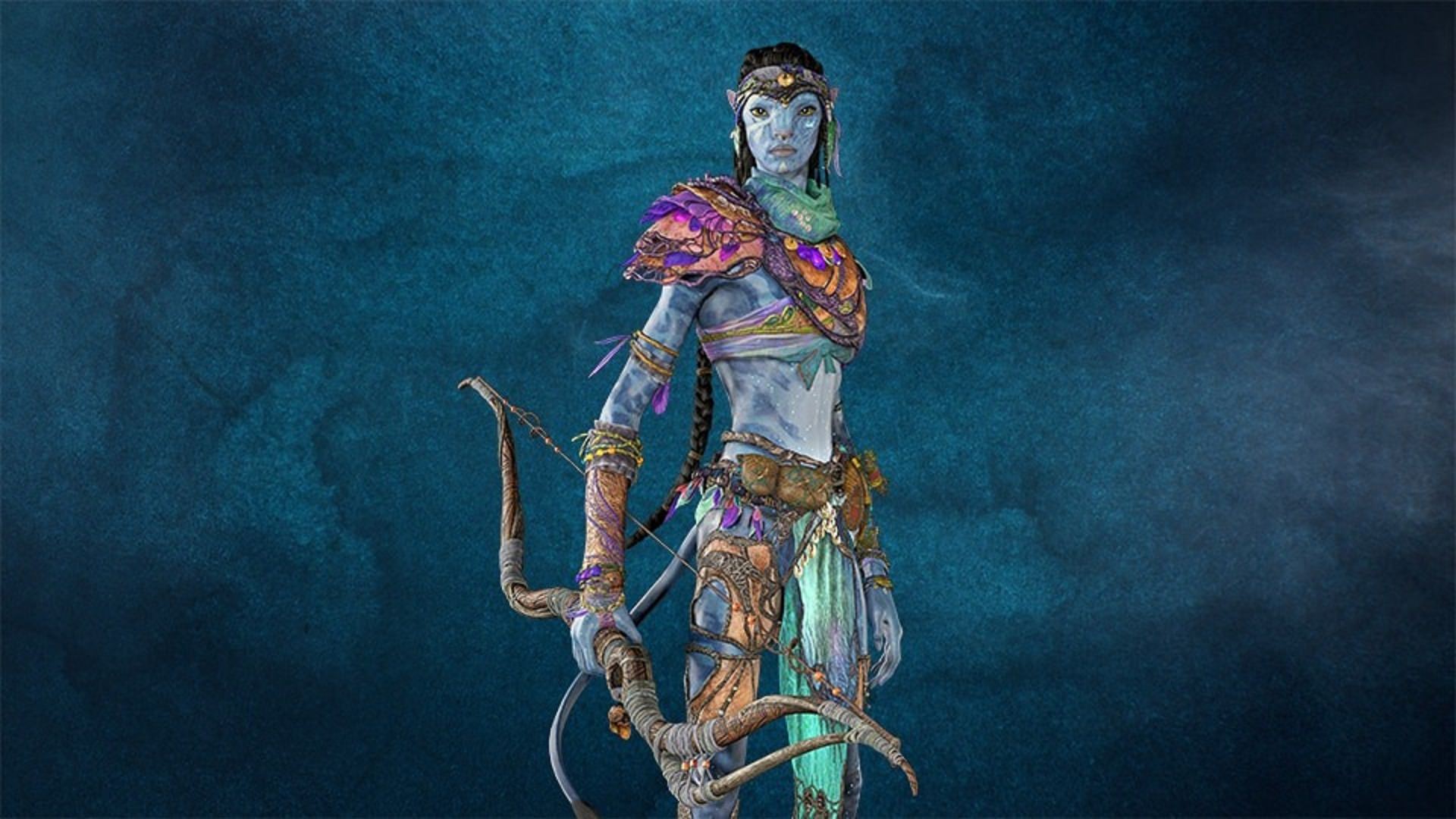 بسته Aranahe Warrior بازی Avatar: Frontiers Of Pandora