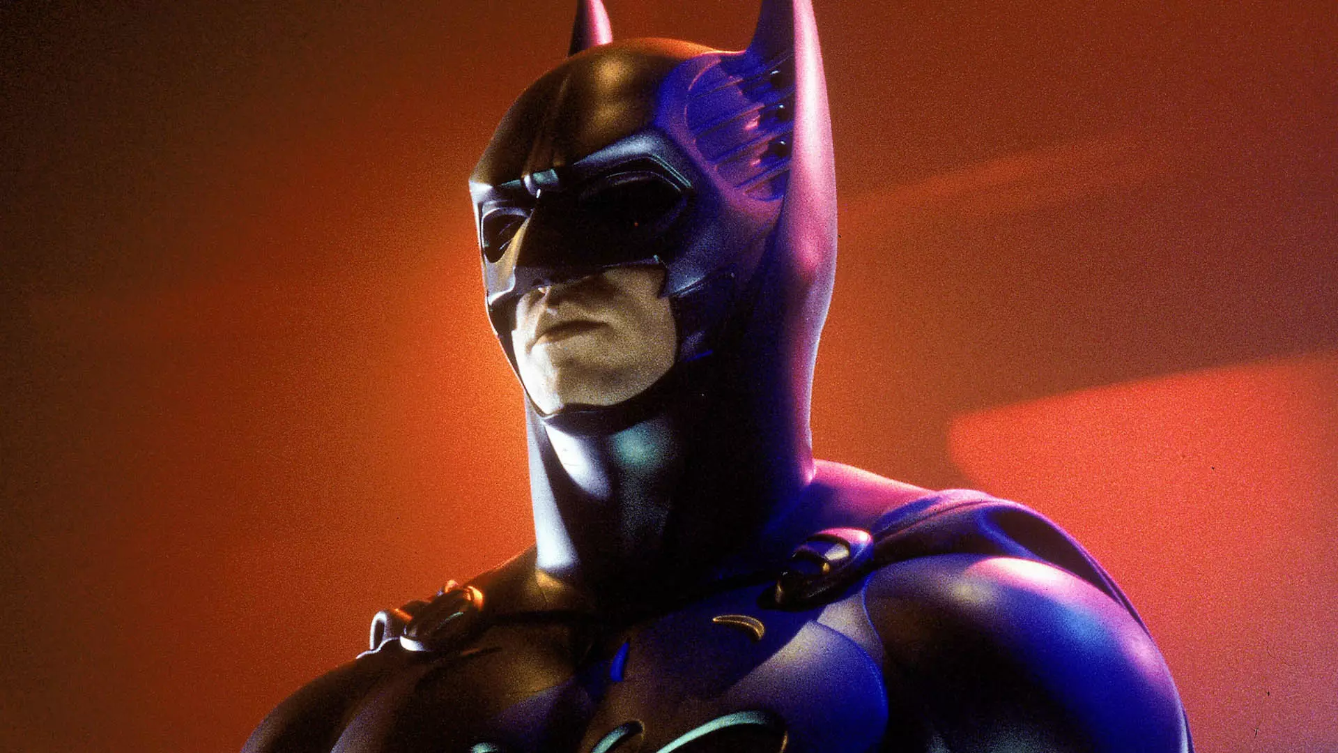وال کیلمر در نقش بتمن در فیلم Batman Forever