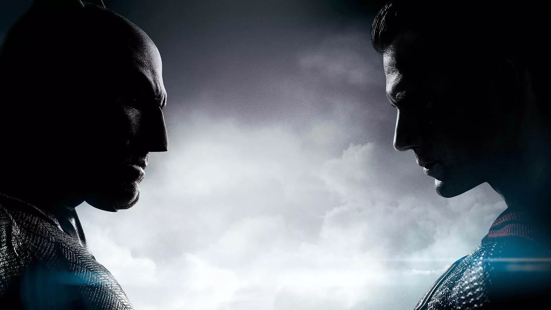 بتمن در مقابل سوپرمن در پوستر فیلم فیلم Batman v Superman: Dawn of Justice