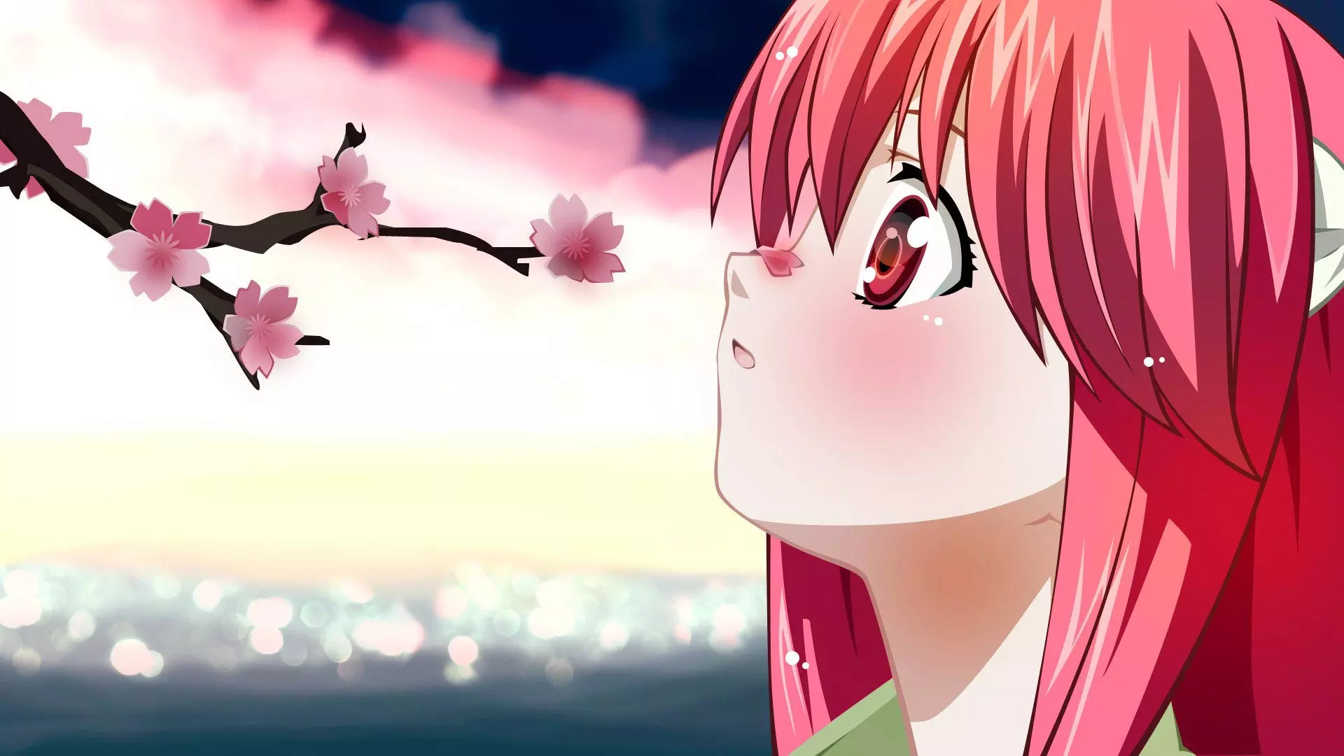 2. Lucy from Elfen Lied - wide 10