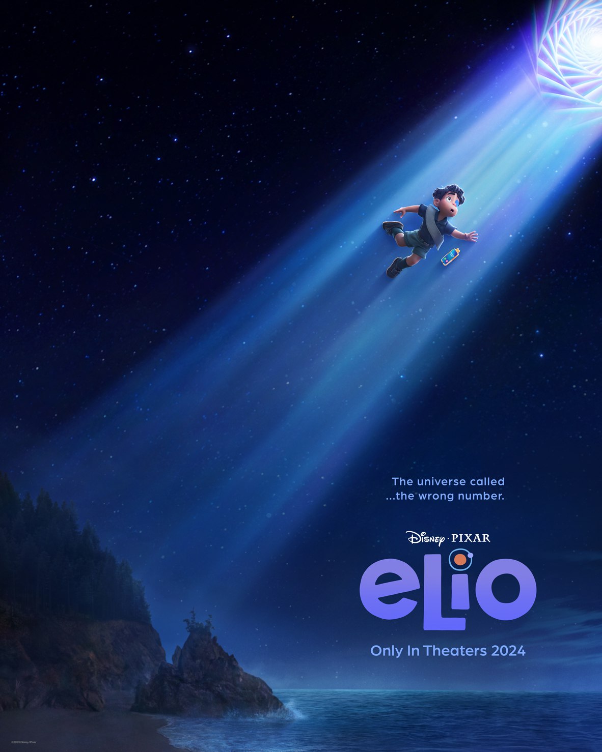 اولین پوستر انیمیشن Elio