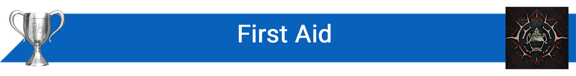 تروفی First Aid