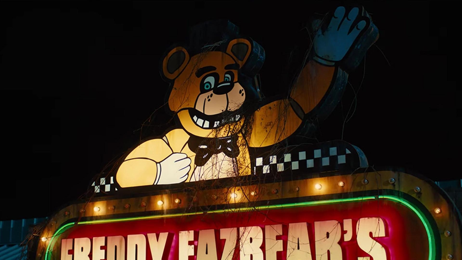 شروع تهدیدهای فردی در شب در پوستر فیلم ترسناک Five Nights at Freddy’s