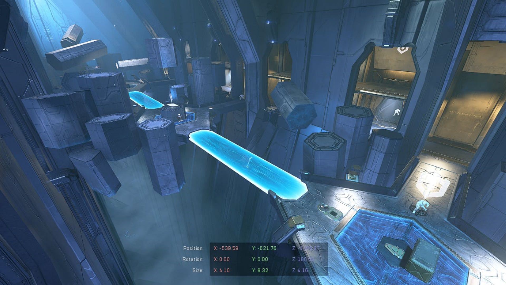 نقشه حالت فورج Halo Infinite بدون آب
