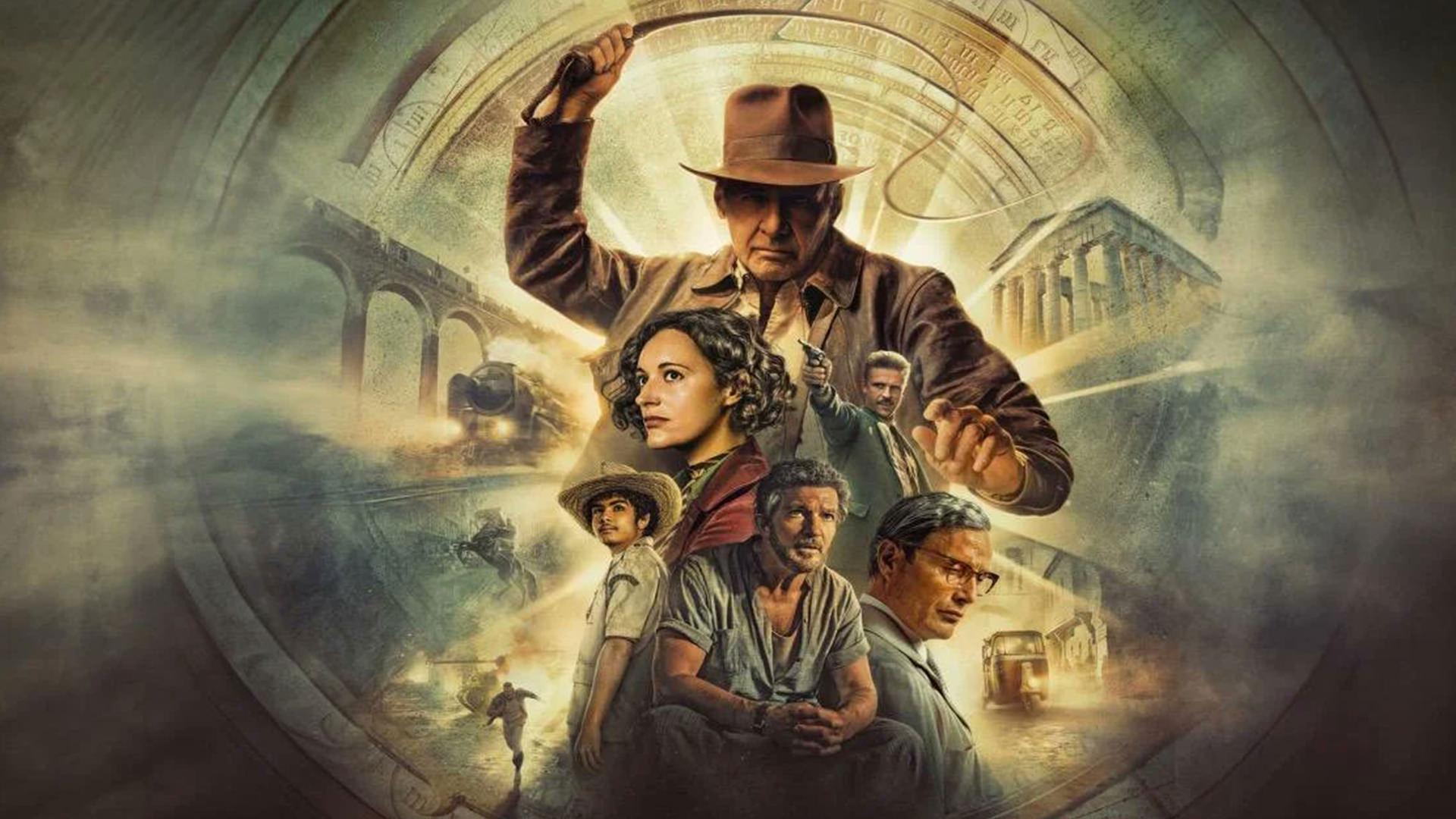 متحدان ایندیانا جونز در فیلم Indiana Jones and the Dial of Destiny 