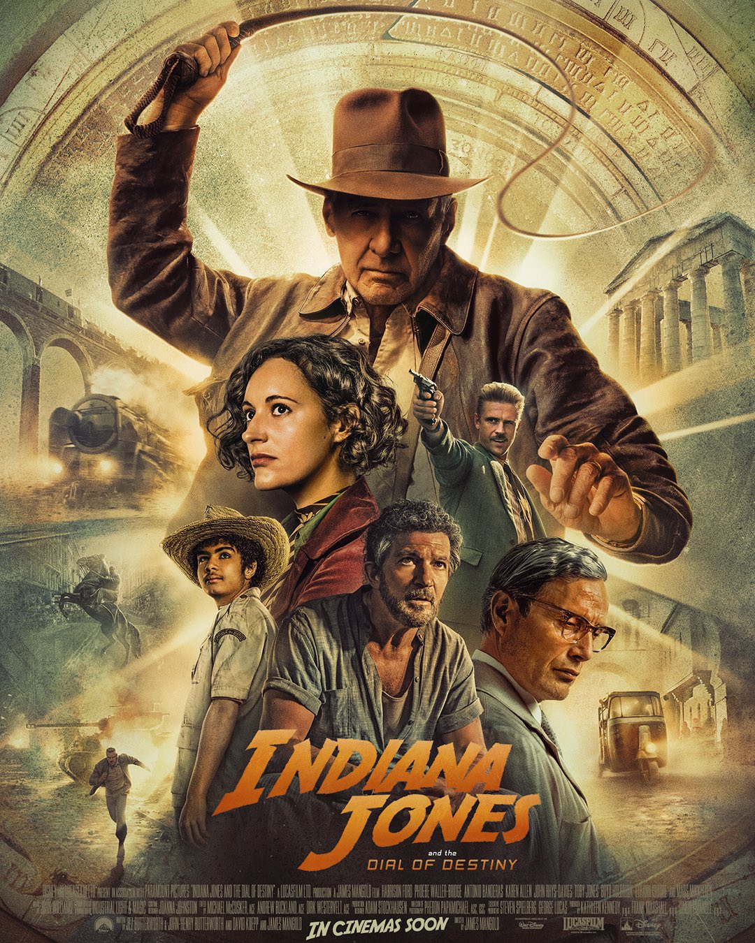 پوستر تازه فیلم Indiana Jones and the Dial of Destiny 