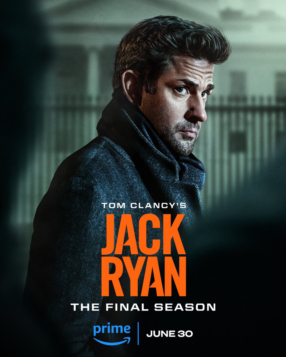 پوستر جدید فصل چهارم و پایانی سریال Jack Ryan