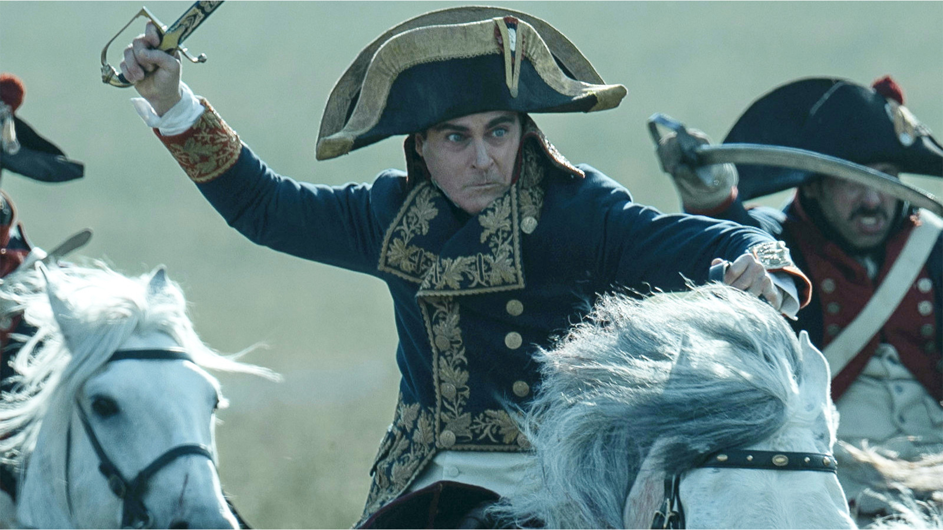 نمایش واکین فینیکس در نقش ناپلئون در اولین تریلر فیلم Napoleon ریدلی اسکات