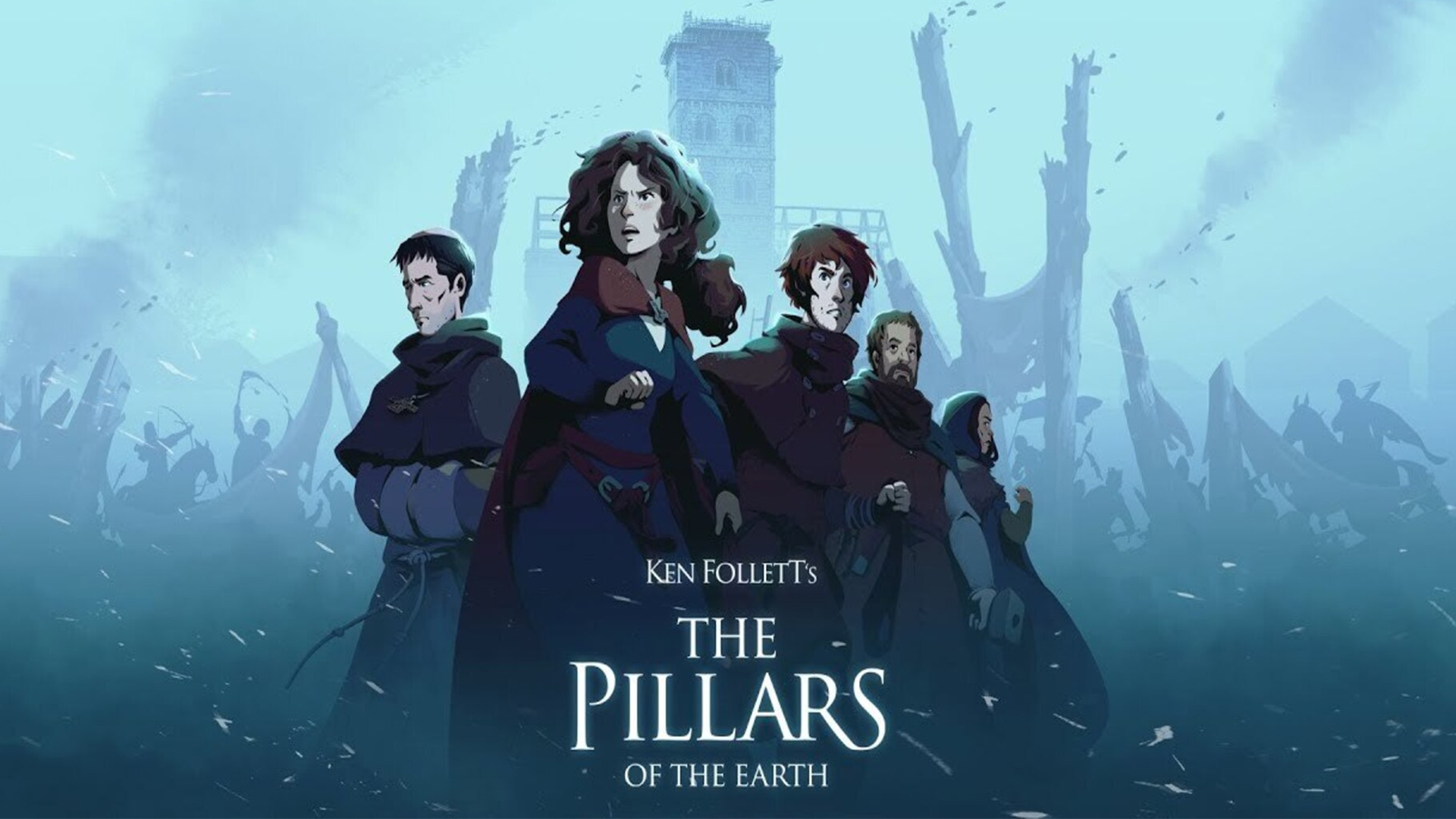 کاراکترهای بازی Ken Follett's The Pillars of the Earth