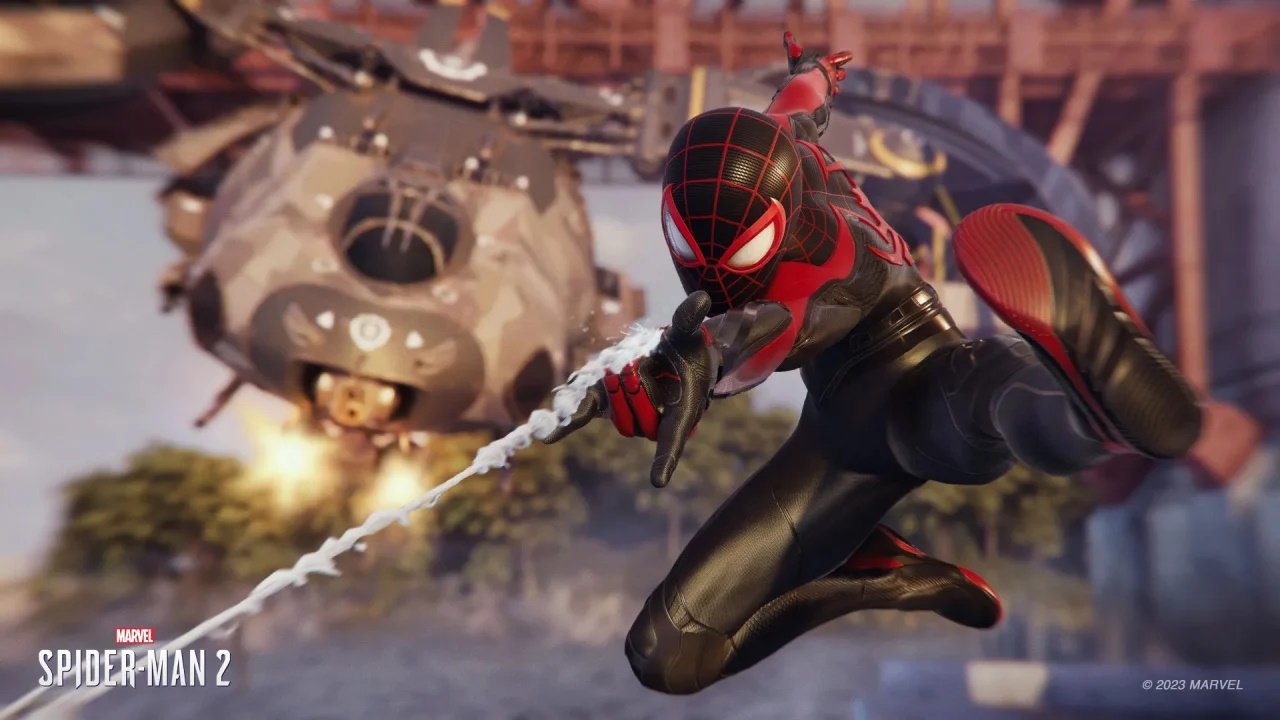 امکان تغییر شخصیت آزادانه در بازی Marvel’s Spider-Man 2