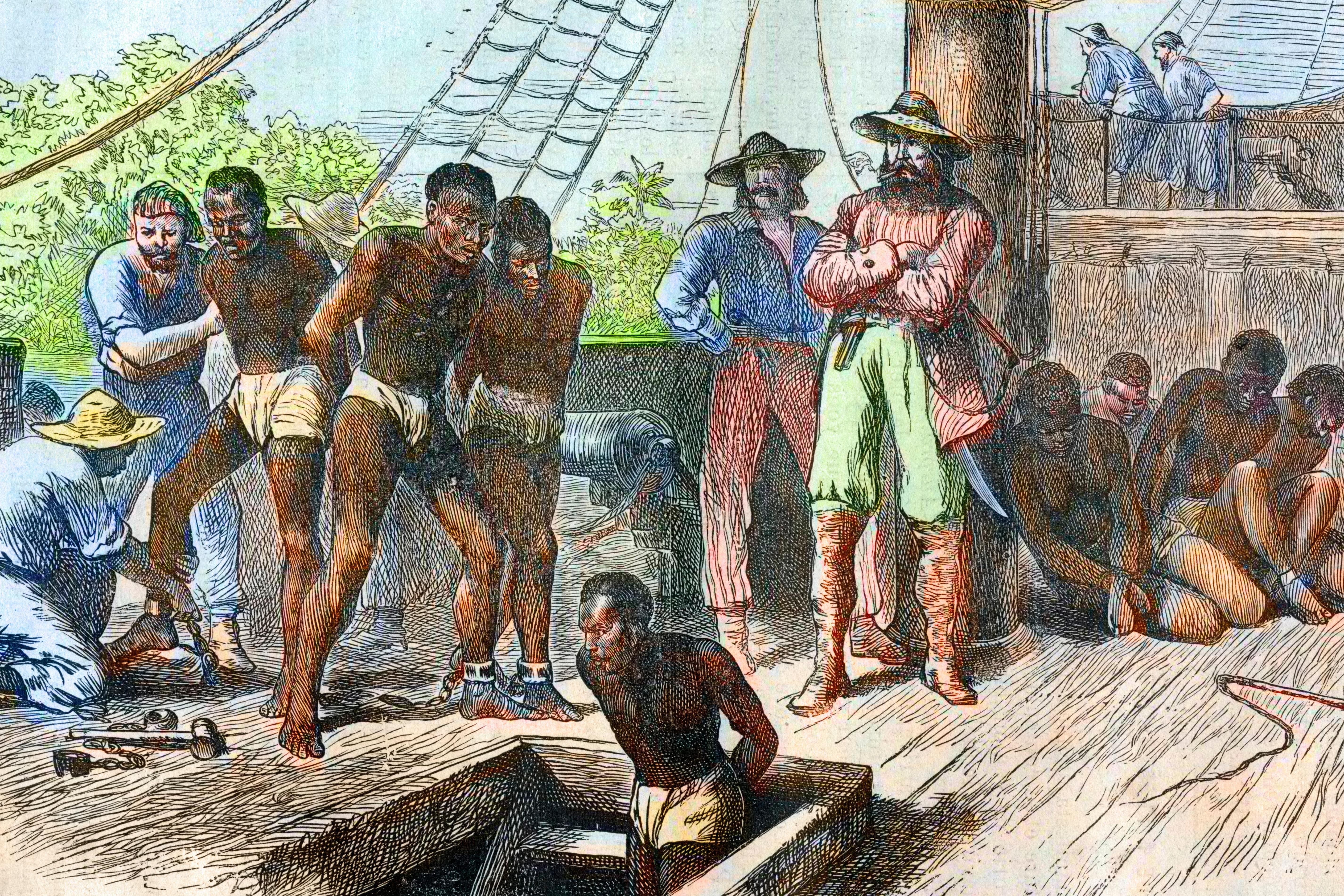L'esclavage en Haïti au XVIIe siècle