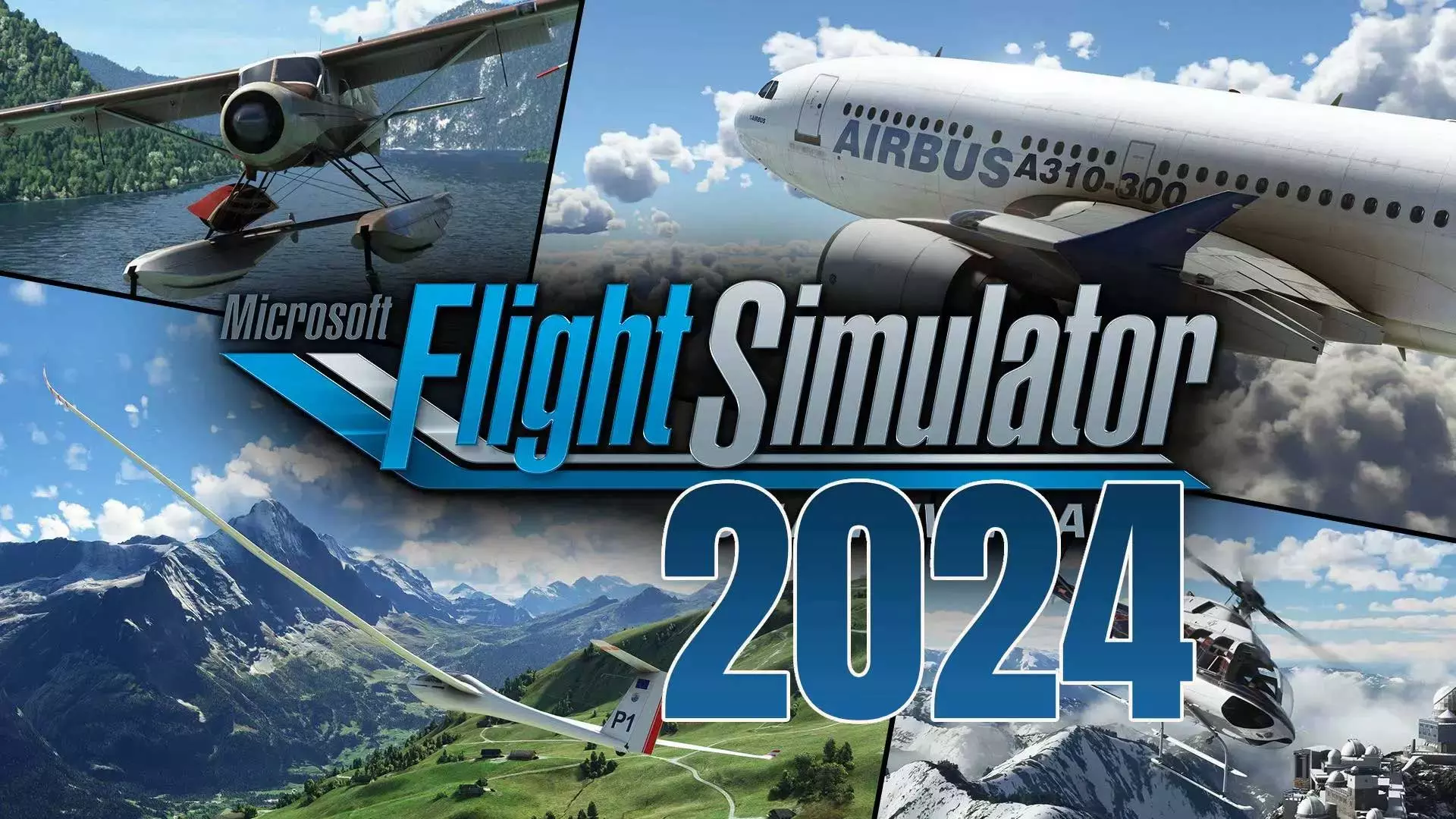بازی Microsoft Flight Simulator 2024 معرفی شد