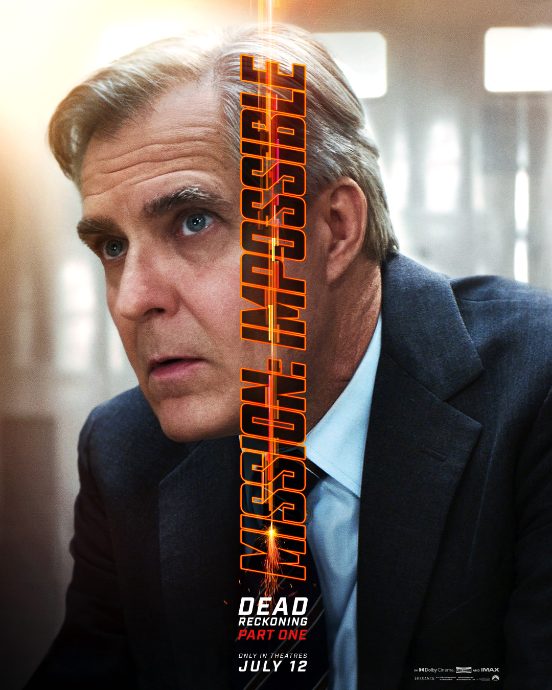 پوستر کاراکترهای فیلم Mission: Impossible Dead Reckoning