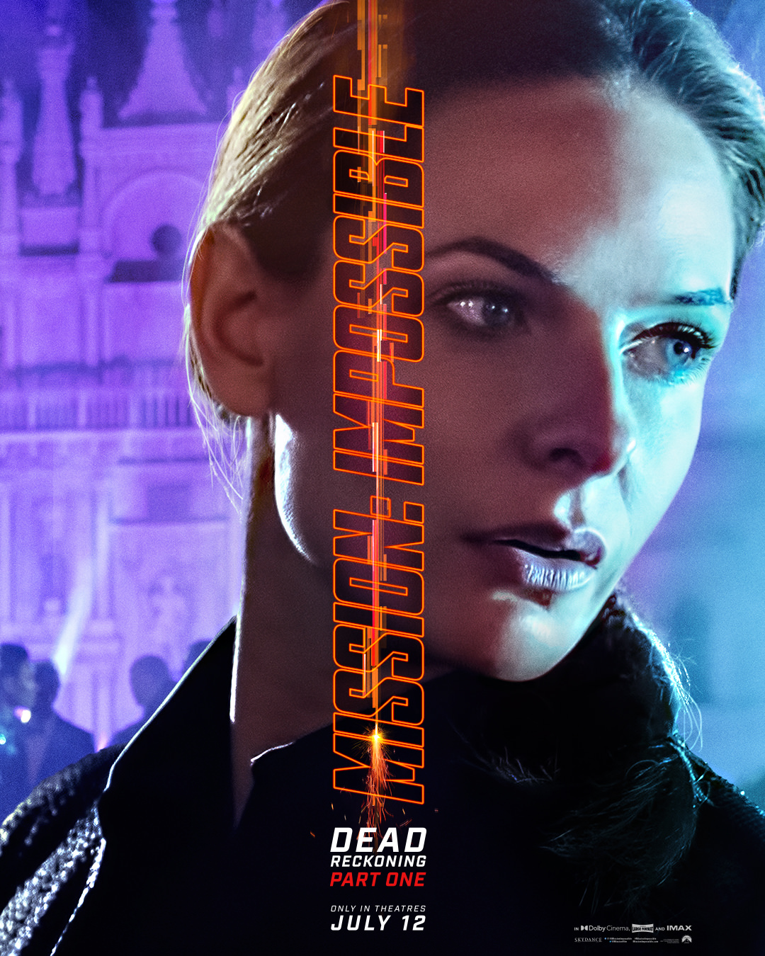 پوستر کاراکترهای فیلم Mission: Impossible Dead Reckoning