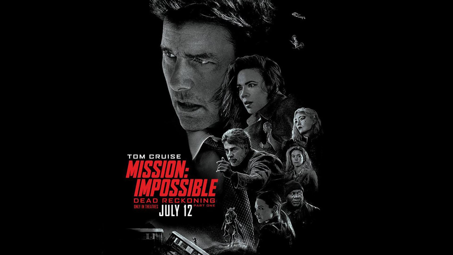 آغاز مأموریت خطیر ایتن هانت و گروهش در پوستر کاراکترهای فیلم Mission: Impossible Dead Reckoning