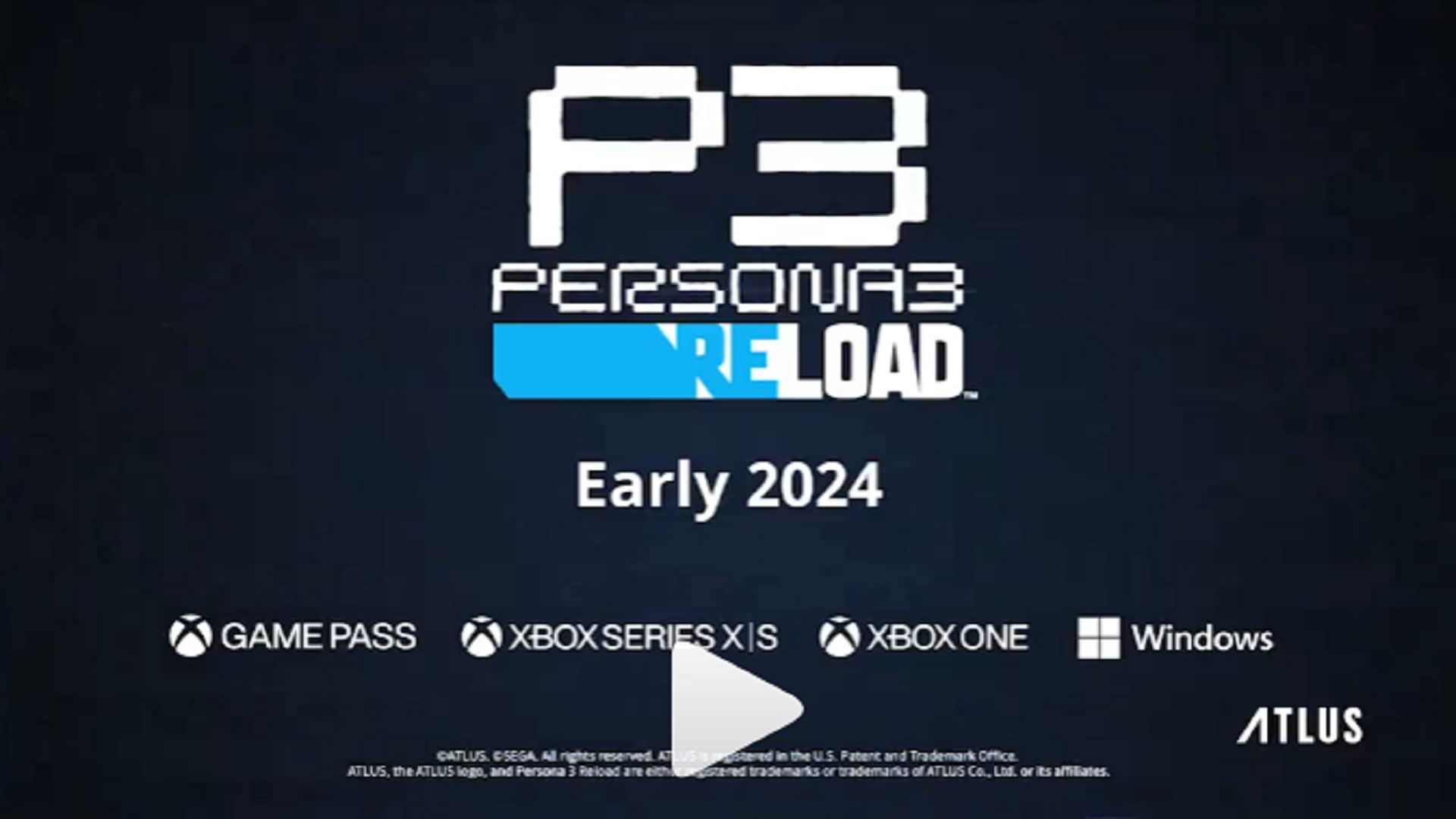 اسکرین شات بازی Persona 3 Reload