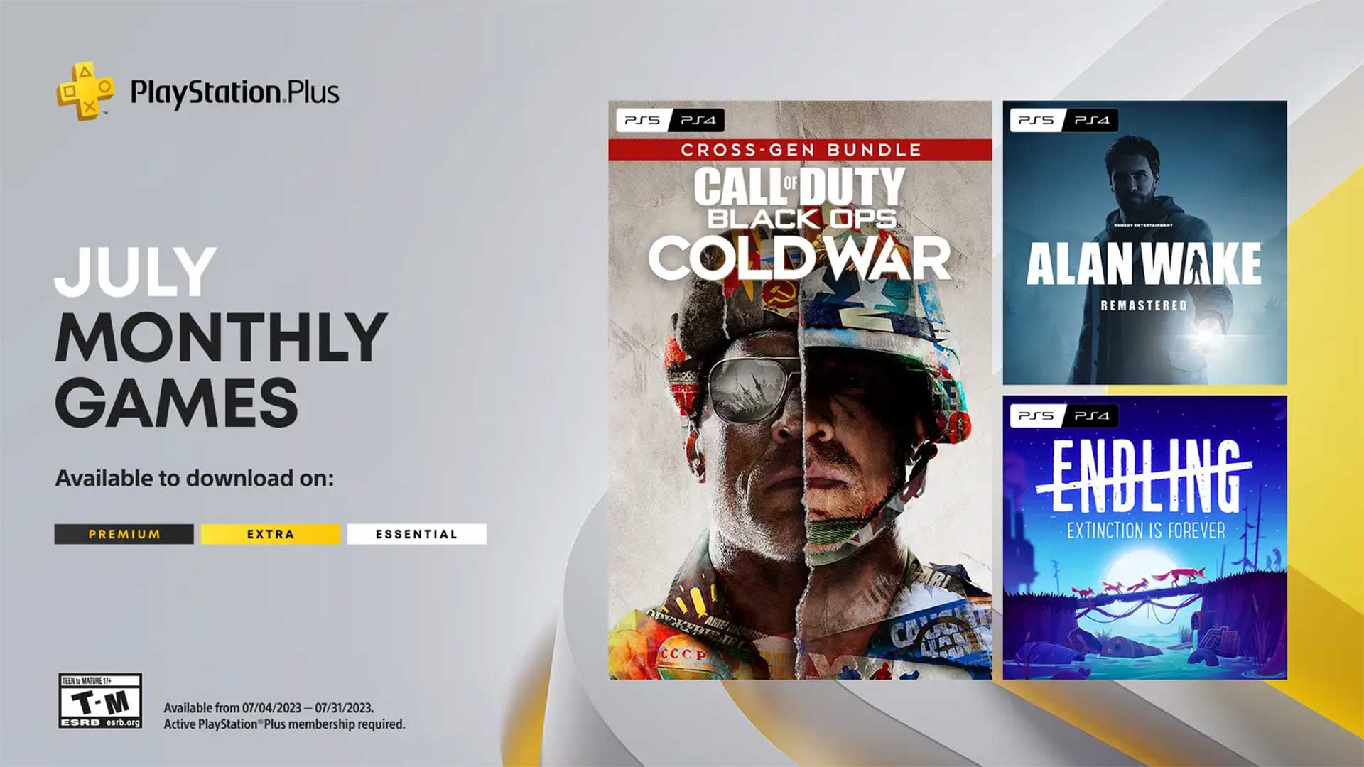 playstation plus july free games  Image of playstation plus july free games