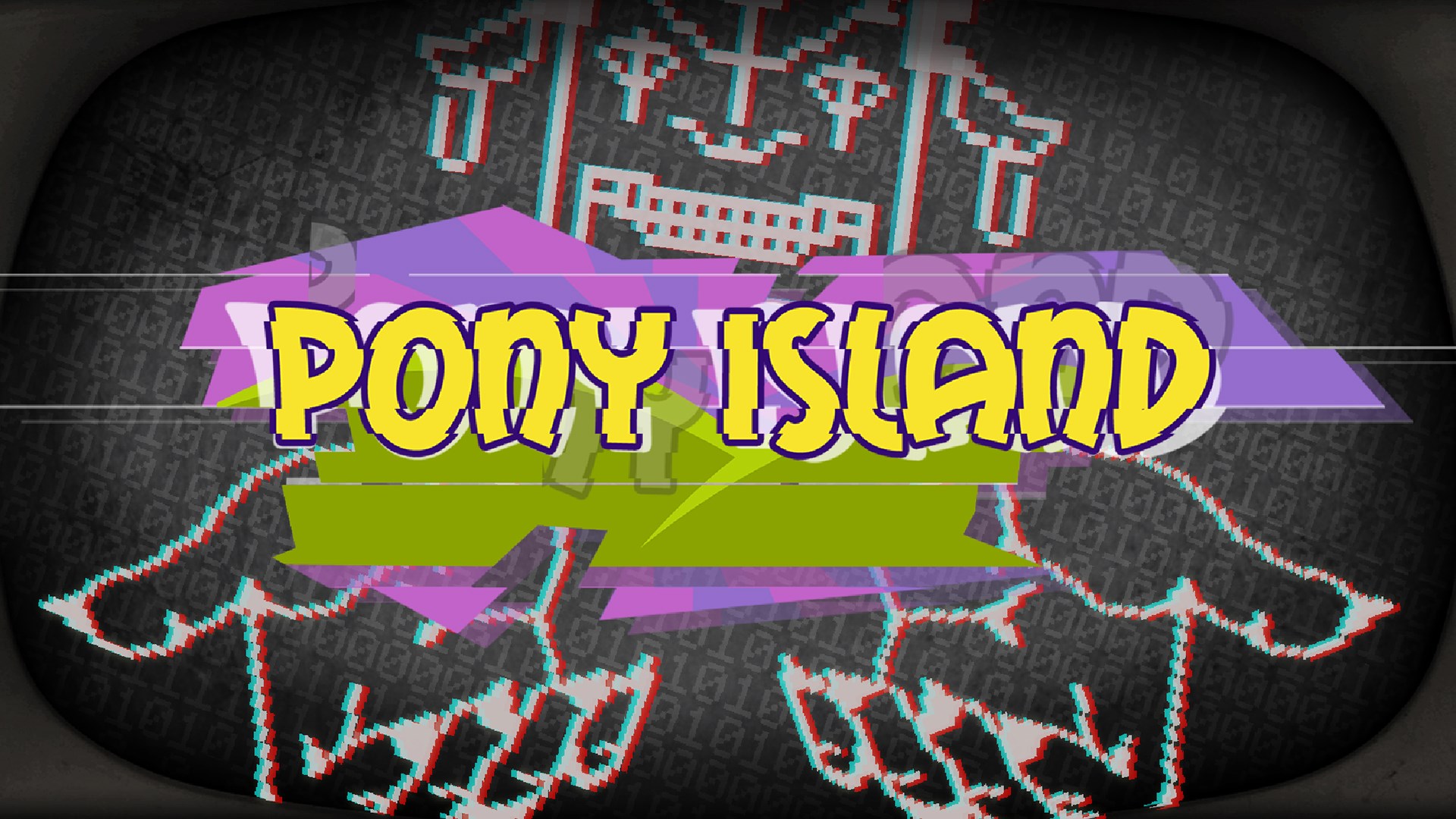 تصویری از لوگو بازی Pony Island